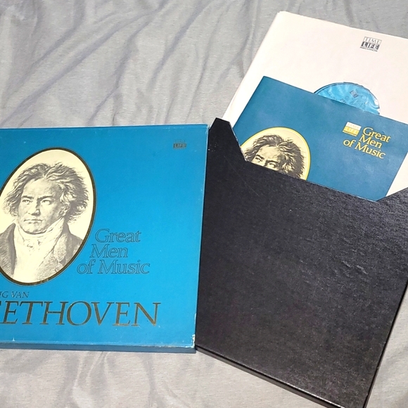 TIME Other - Time Life records Ludwig Van Beethoven